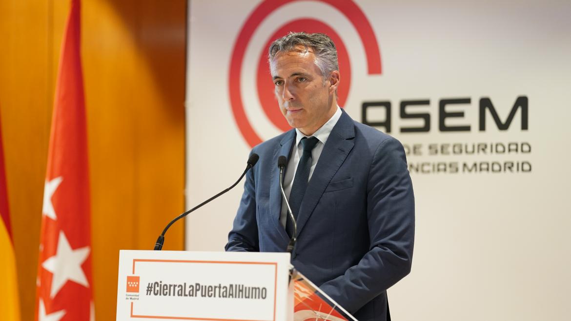 El consejero Novillo