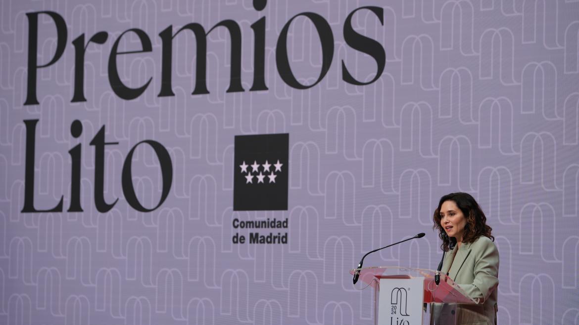 La presidenta Isabel Díaz Ayuso