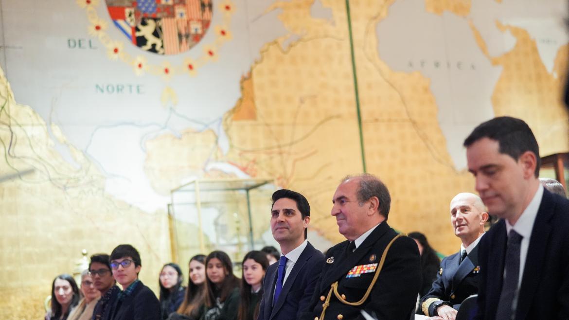 2.500 alumnos de la Comunidad de Madrid participan en las competiciones de Lingüística y de Historia El consejero de Educación, Ciencia y Universidades