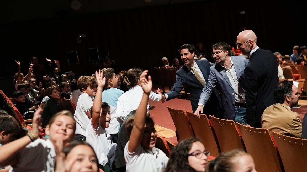 El consejero de Educación, Ciencia y Universidades