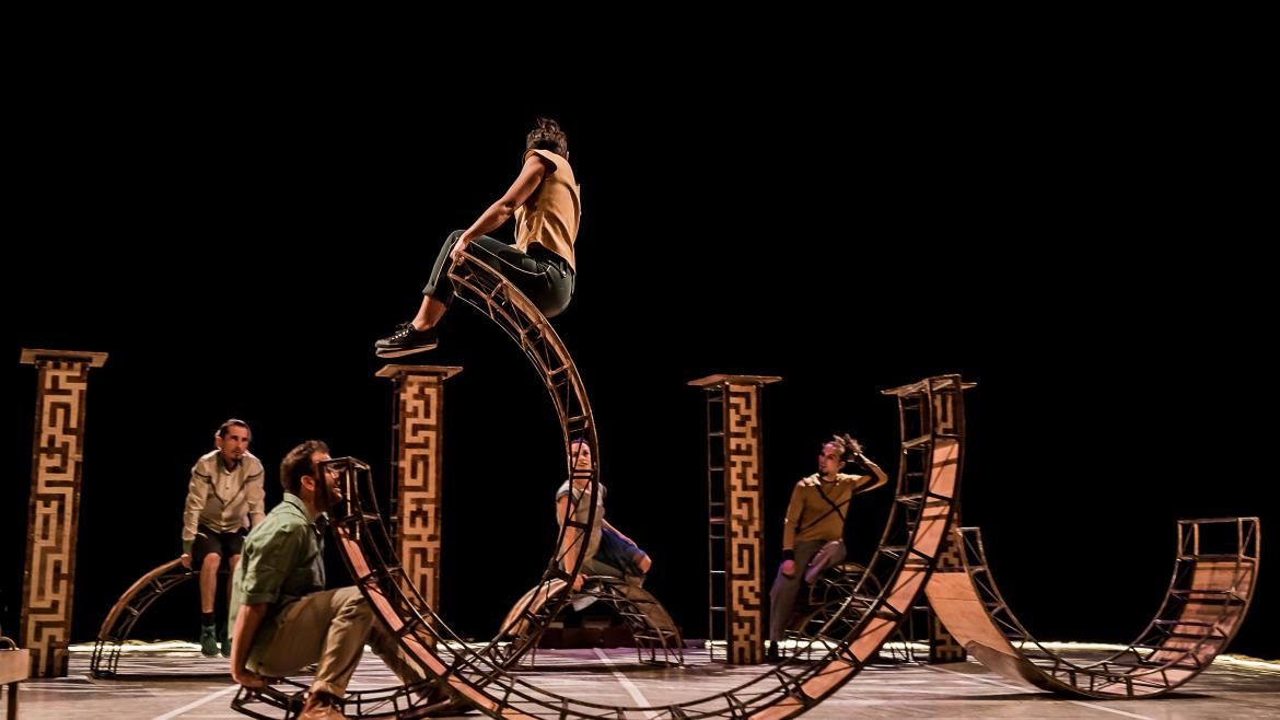 Teatralia Circus llega a los Teatros del Canal de la Comunidad de Madrid con espectáculos para las familias Un espectáculo de Teatralia