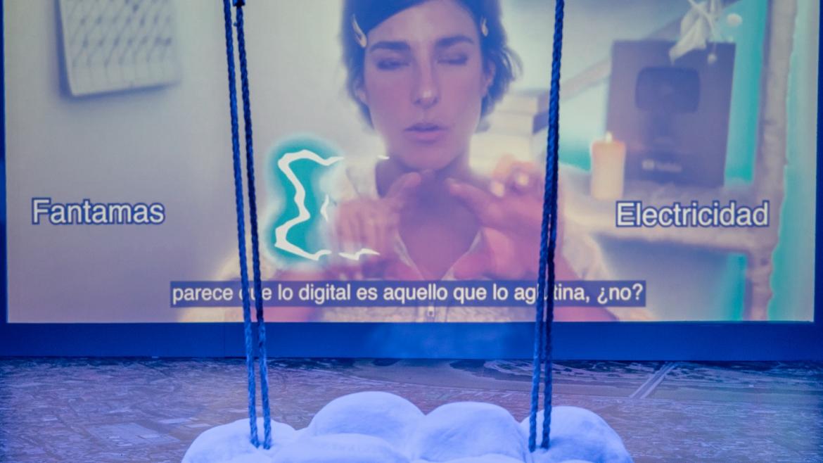 Una de las piezas de la exposición Easy Apply