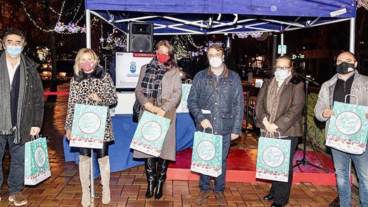 Campaña apoyo comercio Tres Cantos