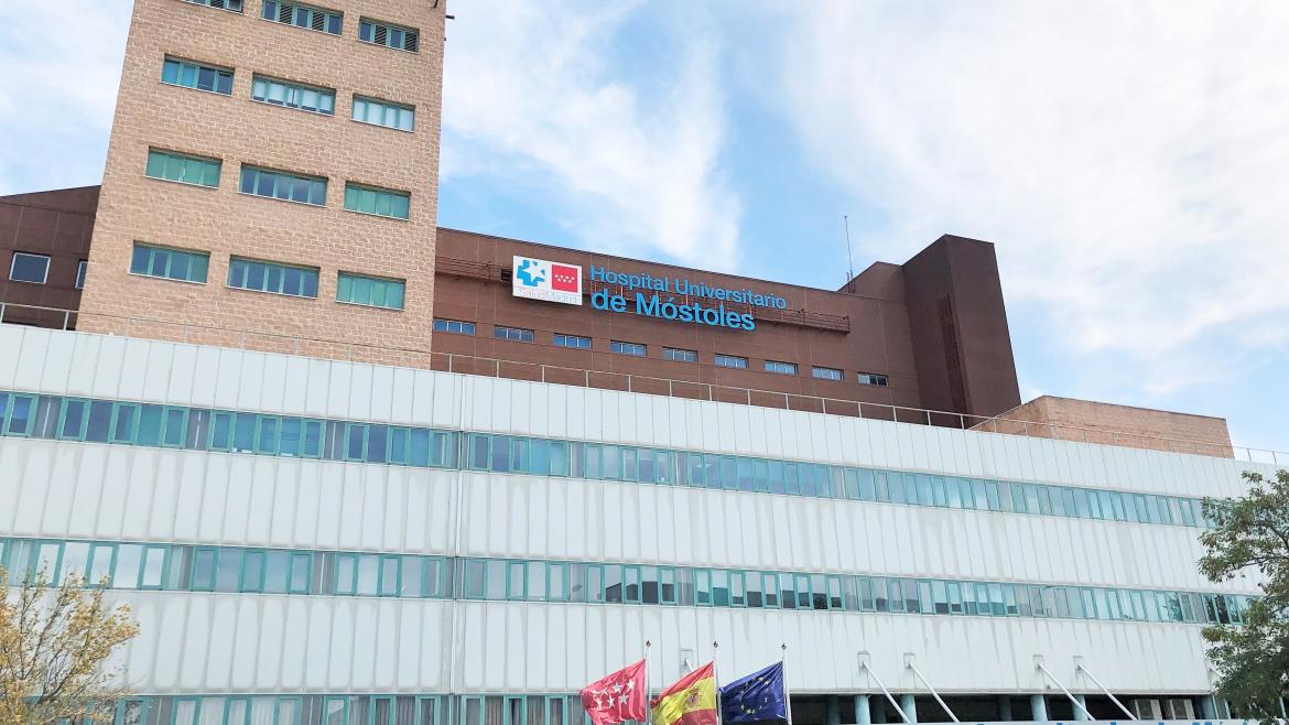 Fachada principal Hospital 
