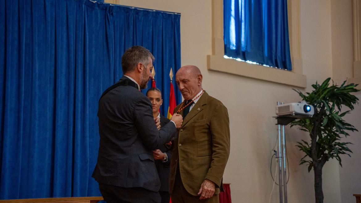 El consejero de Presidencia, Justicia y Administración Local