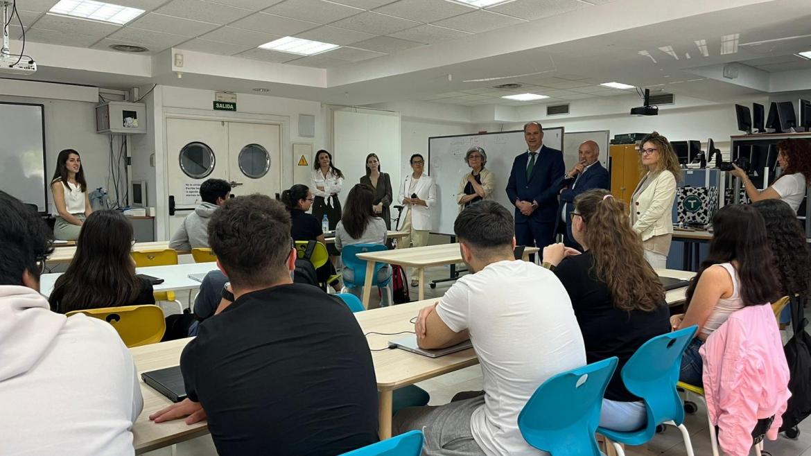 El consejero López-Valverde