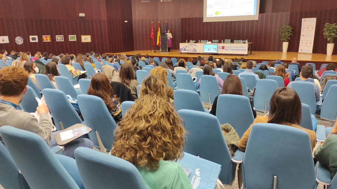 El Hospital Universitario de Fuenlabrada aborda la prevención y el tratamiento del síndrome post UCI Foto Jornada INNOVAHUCI