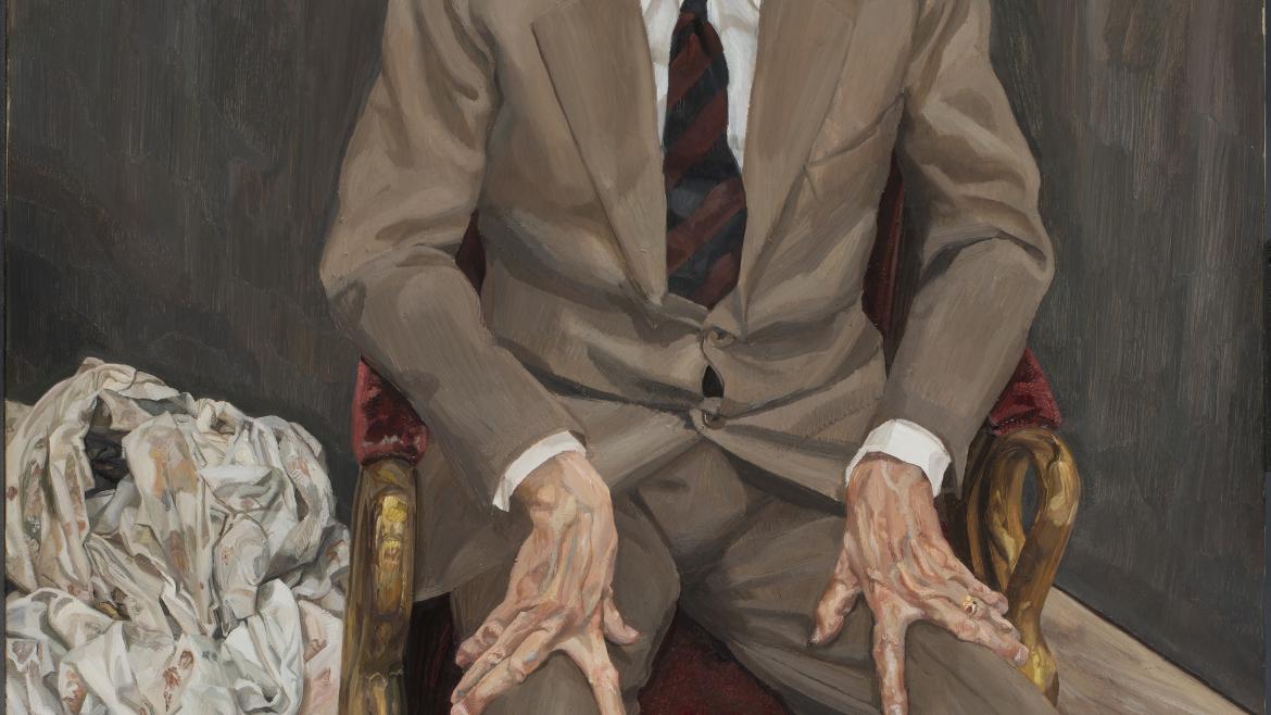Una pintura de Lucien Freud