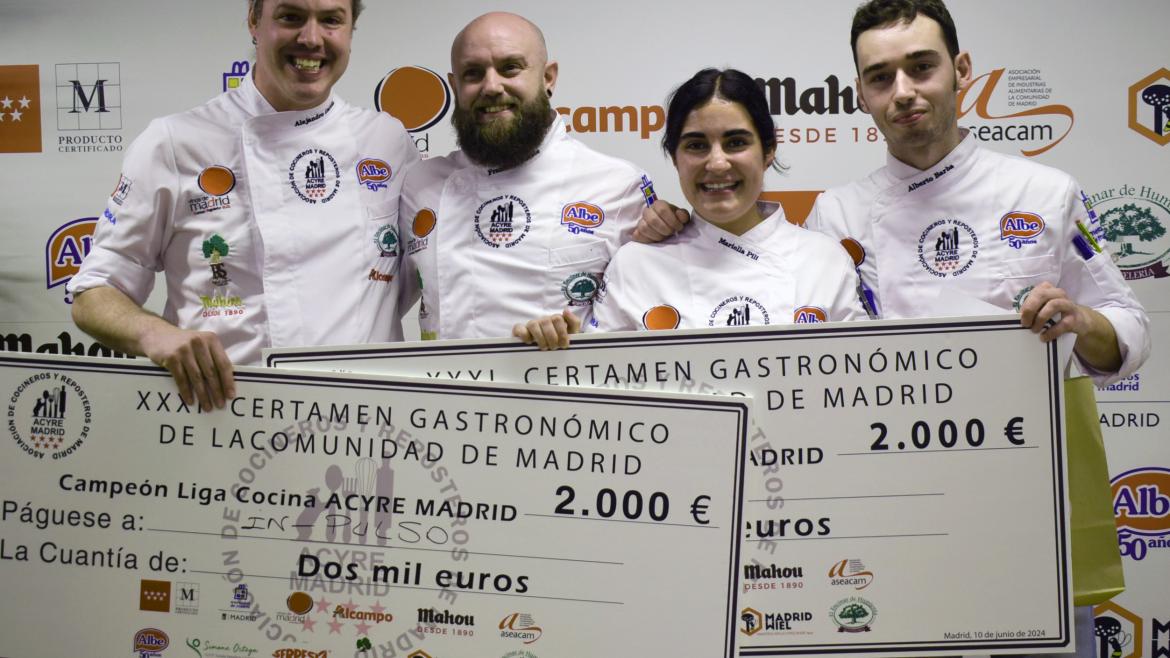 Los ganadores del premio