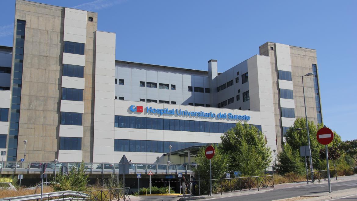FACHADA HOSPITAL SURESTE