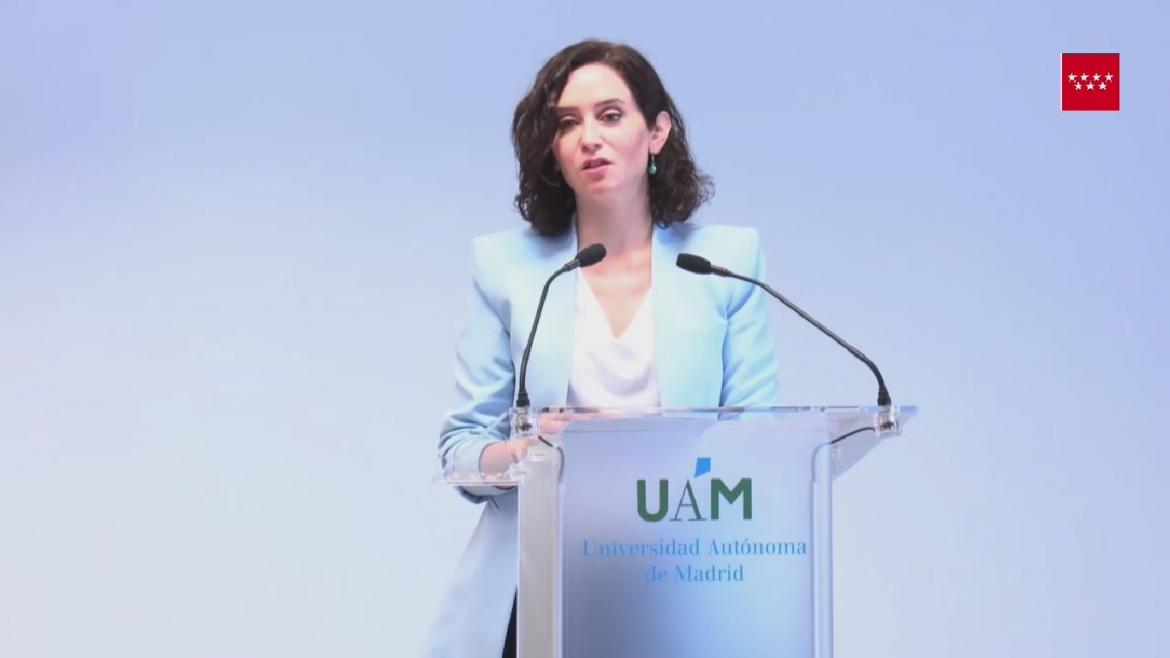 Acto de toma de posesión de la nueva rectora de la UAM