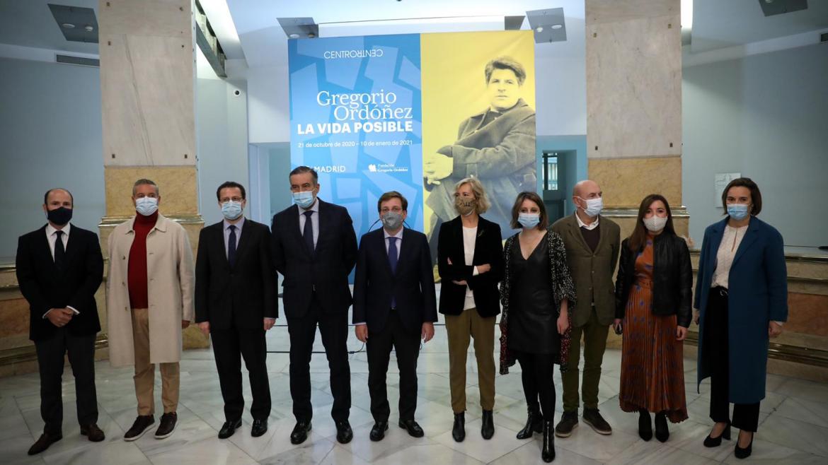 Exposición dedicada a Gregorio Ordóñez