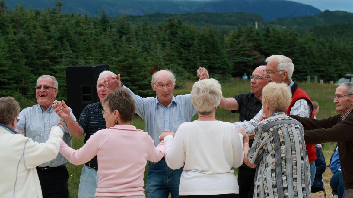 Grupo personas mayores Grupo personas mayores