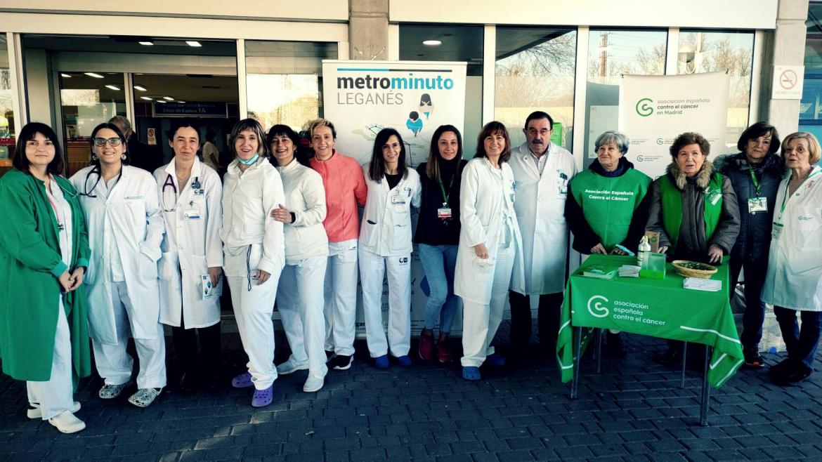 Hospital Severo Ochoa | Día Mundial contra el Cáncer - Leganés Camina Contra El Cáncer Hospital Severo Ochoa | Día Mundial contra el Cáncer - Leganés Camina