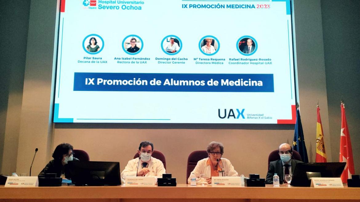 IX Graduación de Medicina IX Graduación de Medicina de la UAX