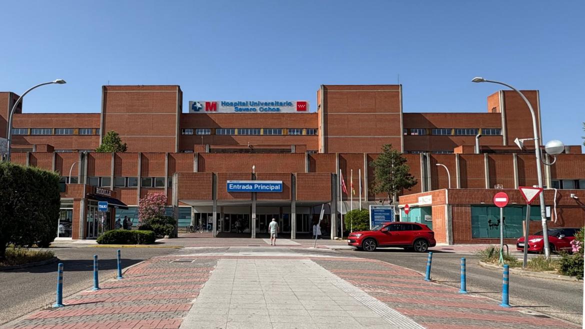 Hospital Universitario Severo Ochoa de Leganés