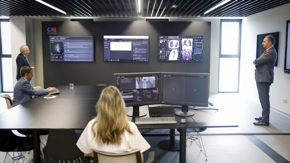 Díaz Ayuso avanza en el Debate del Estado de la Región proyectos de Salud Digital que mejorarán la atención, investigación y gestión