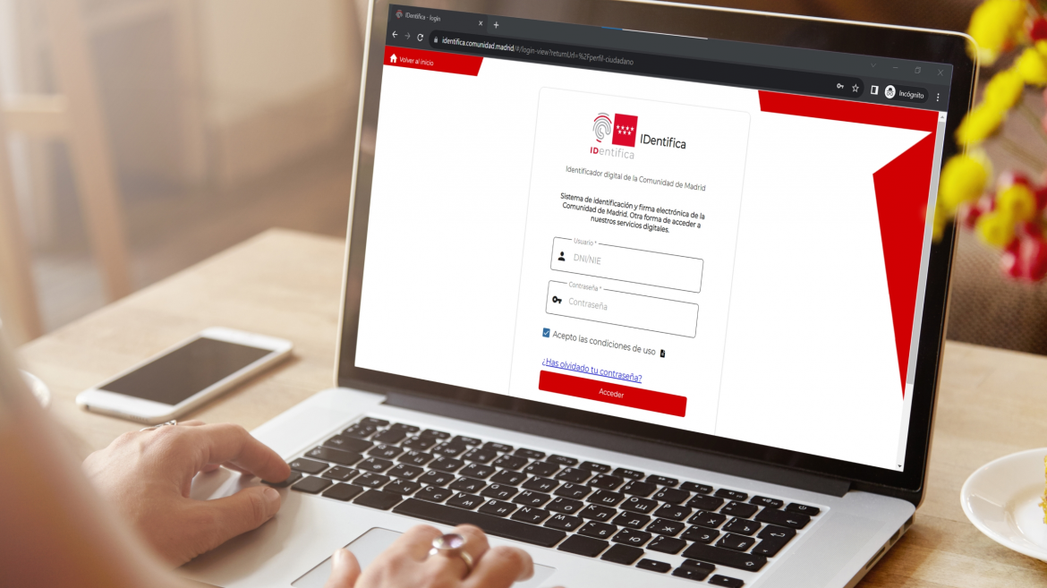 IDentifica – Tu medio de identificación y firma digital de la Comunidad de Madrid