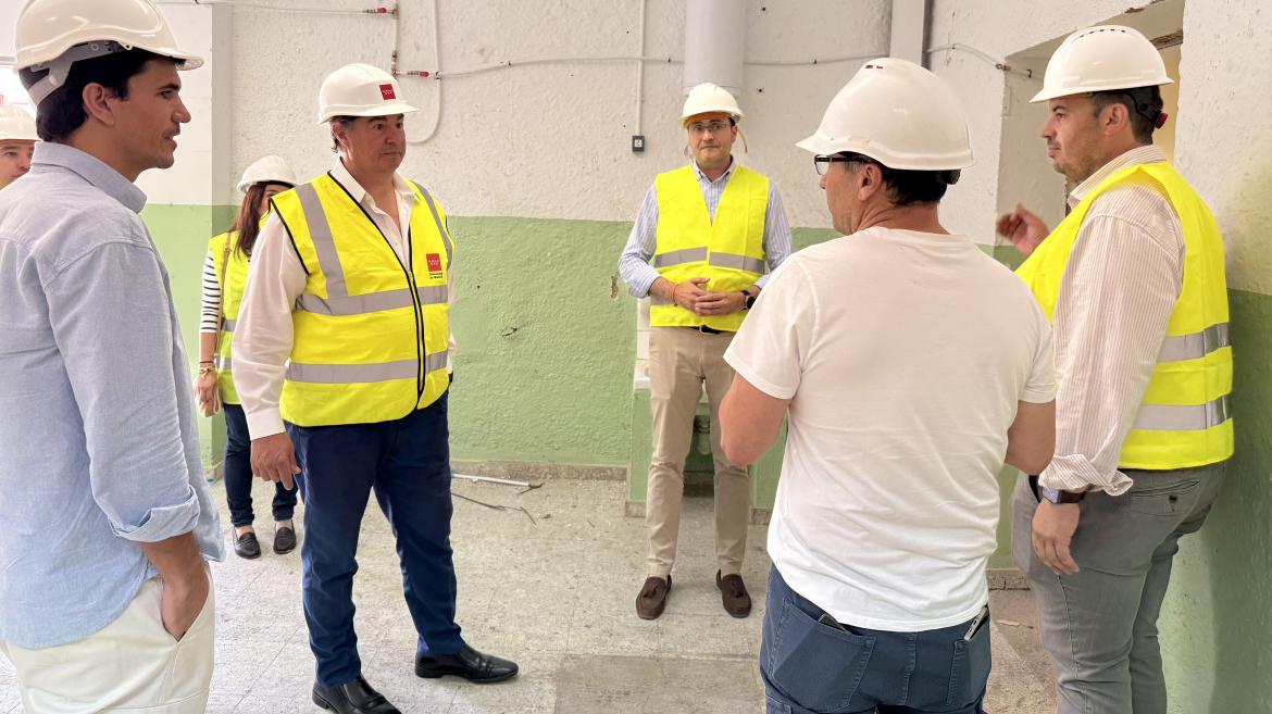La Comunidad de Madrid transforma el antiguo colegio Divino Maestro de Los Molinos en un centro cultural con un presupuesto de 2,7 millones de euros El viceconsejero Sánchez