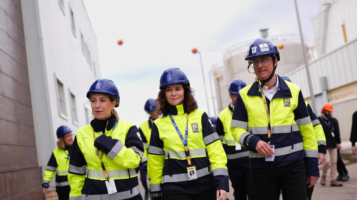 La presidenta Isabel Díaz Ayuso