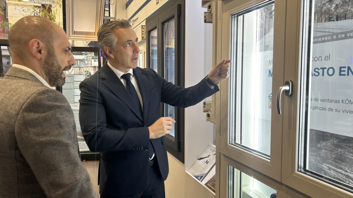 El consejero Novillo