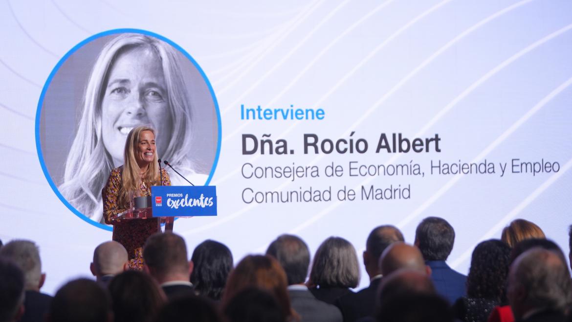 La consejera Albert