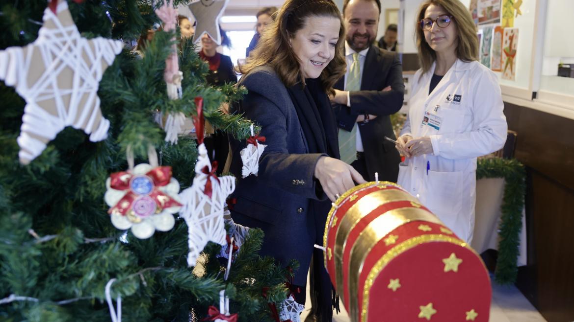 Consejera Sanidad visita Hospital Guadarrama