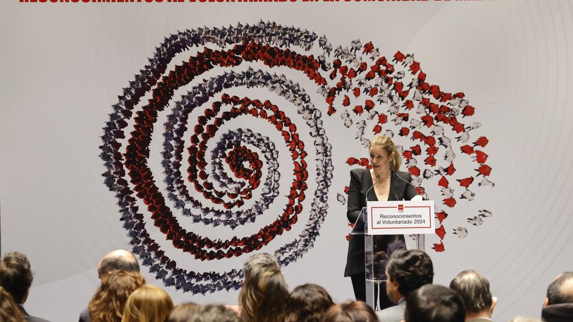 La consejera de Familia, Juventud y Asuntos Sociales