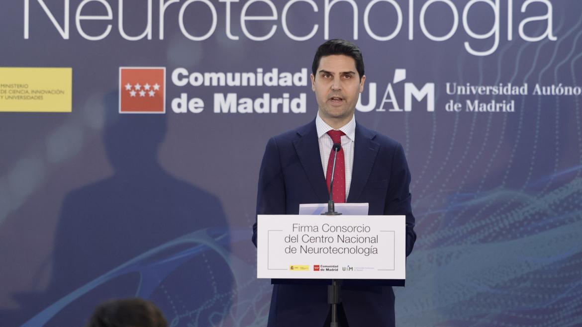 El consejero de Educación, Ciencia y Universidades