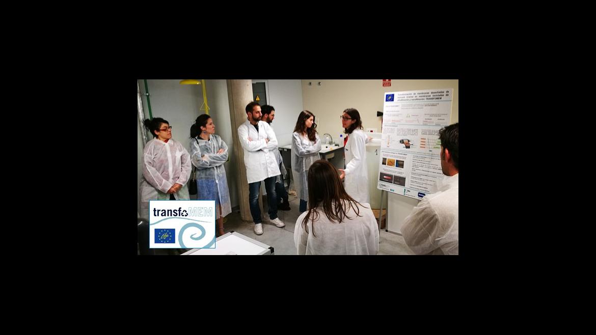 IMDEA Agua proyecto life-transfomen