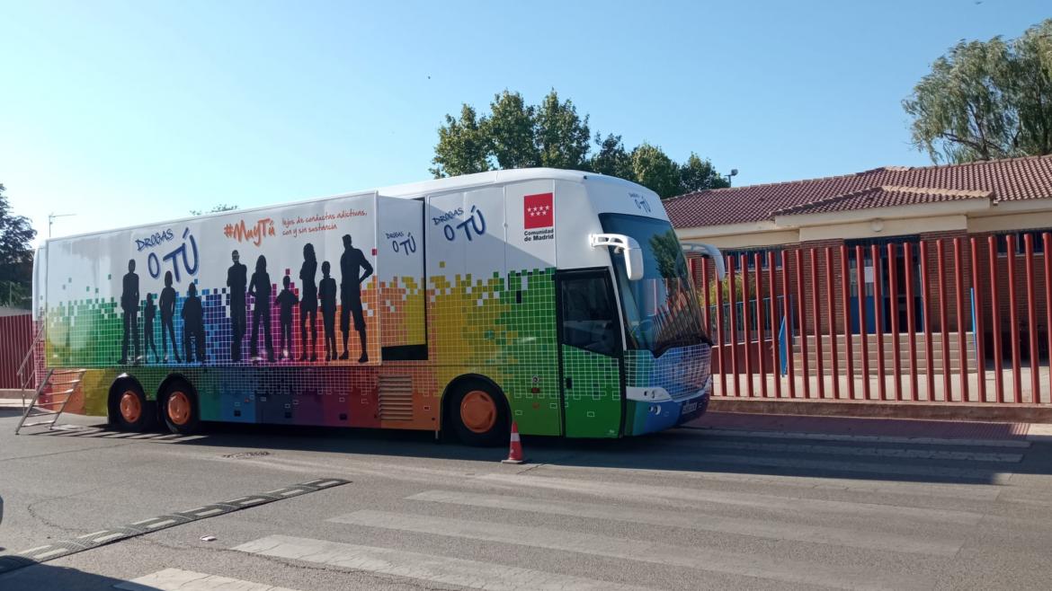 Autobús para la campaña