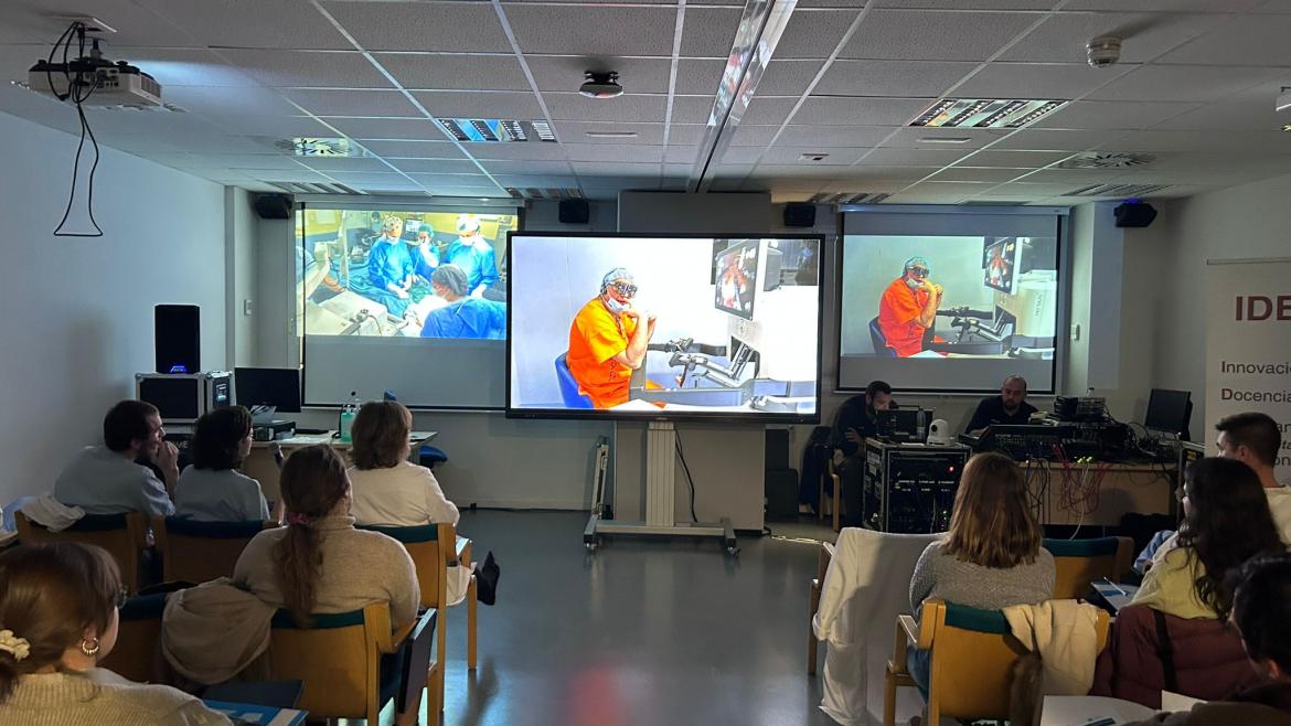 Curso de Cirugía Laparoscópica Avanzada 
