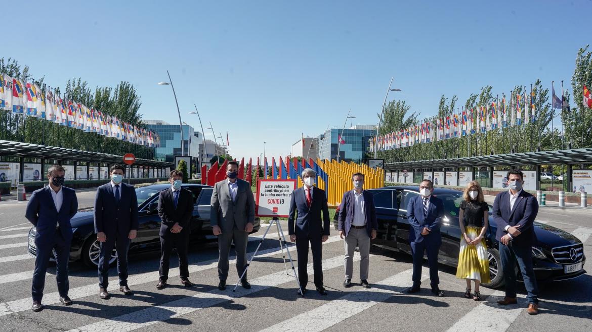 Garrido con el sector de VTC