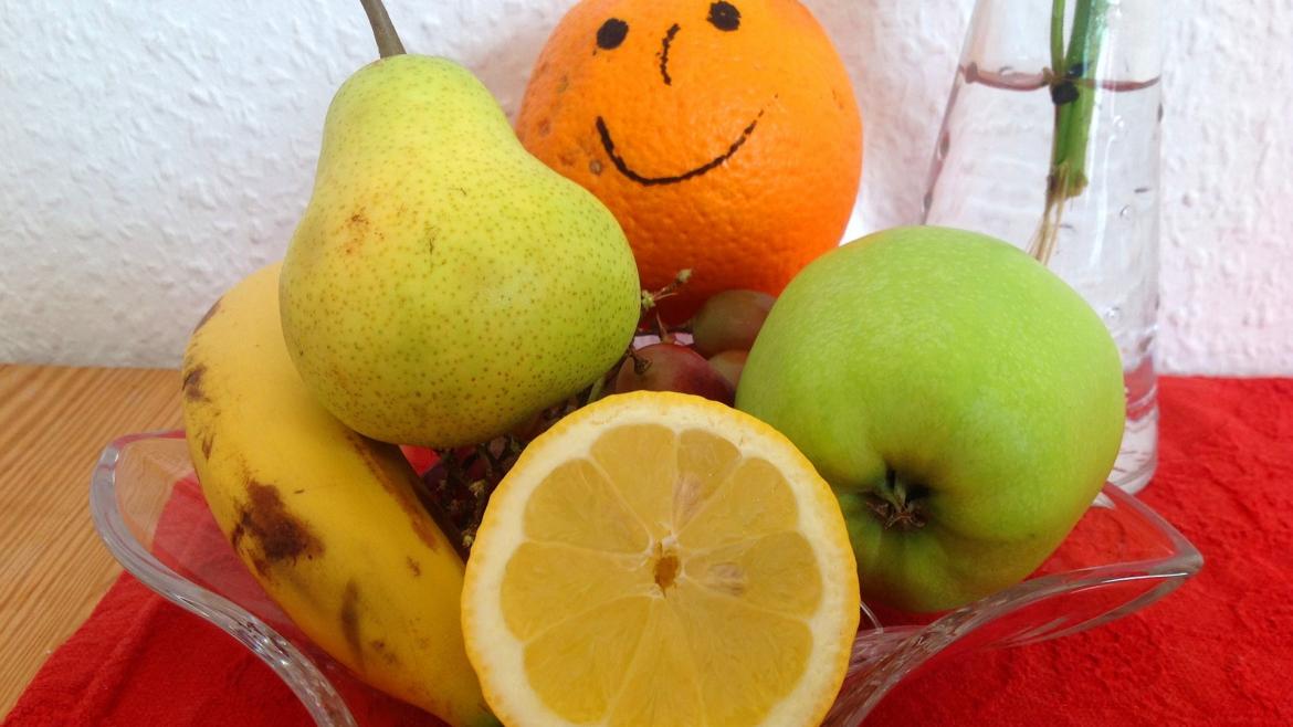 bodegon de frutas