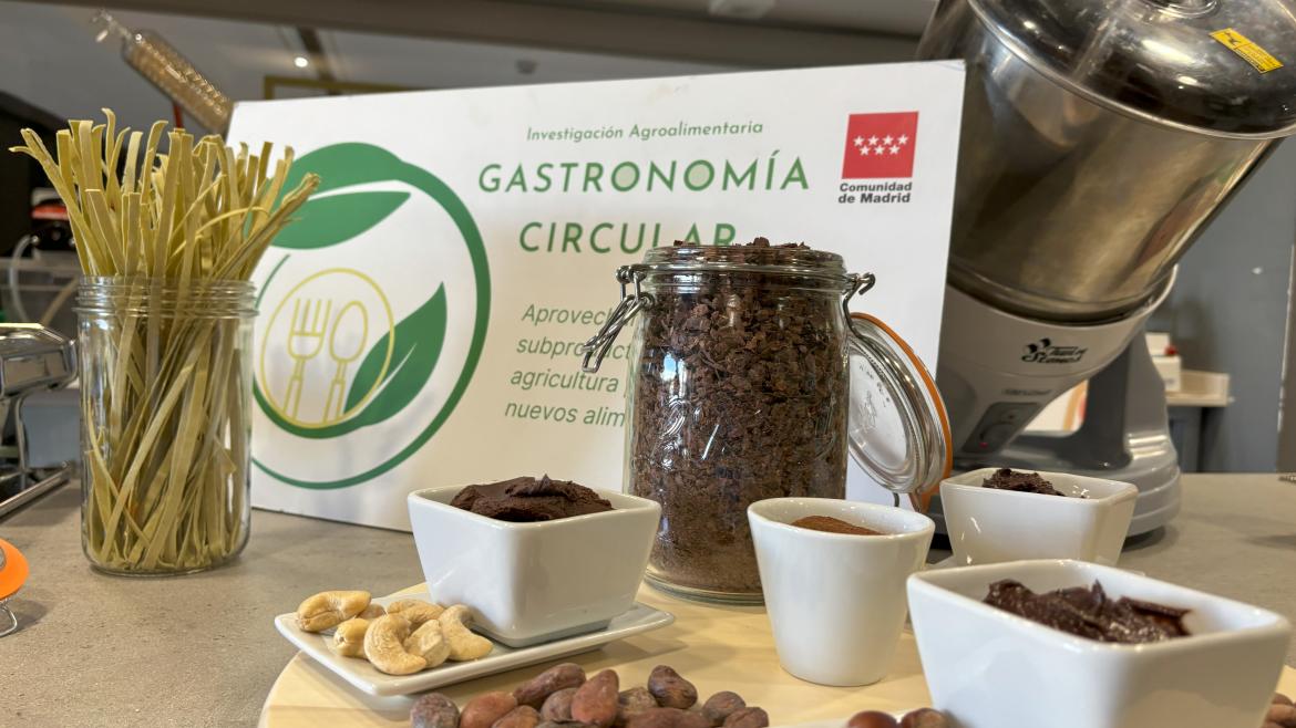 Imagen de cabecera #0 de la página de "La Comunidad de Madrid utiliza técnicas de innovación gastronómica para producir 20 nuevos alimentos"