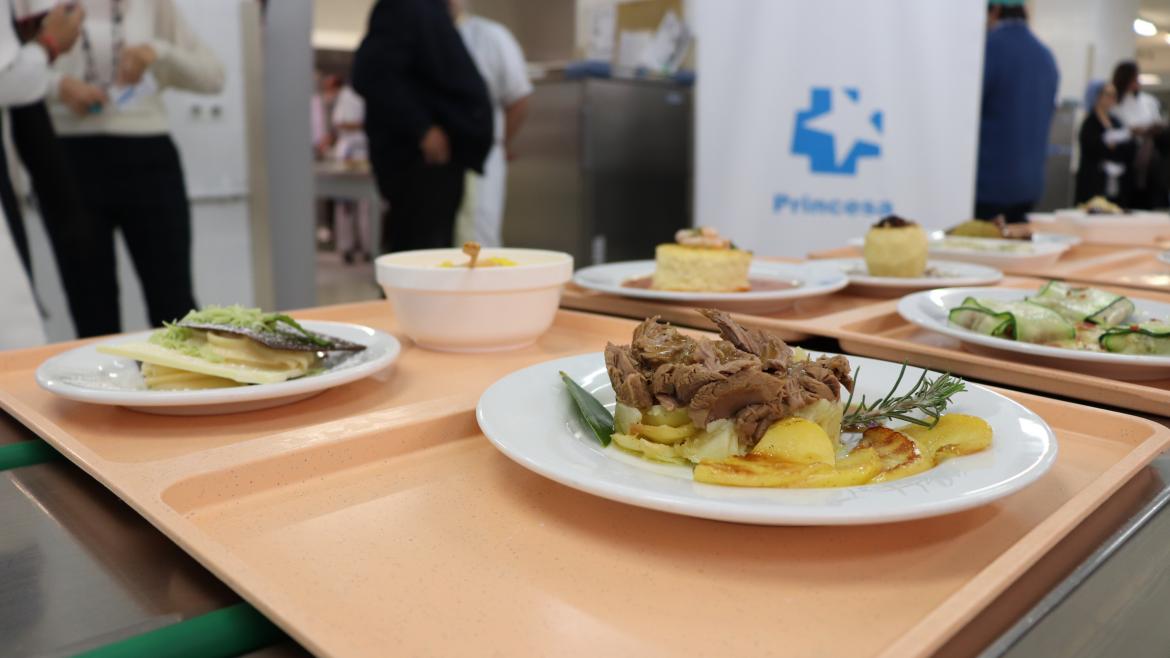 Menú ganador del segundo concurso de cocina hospitalaria navideña