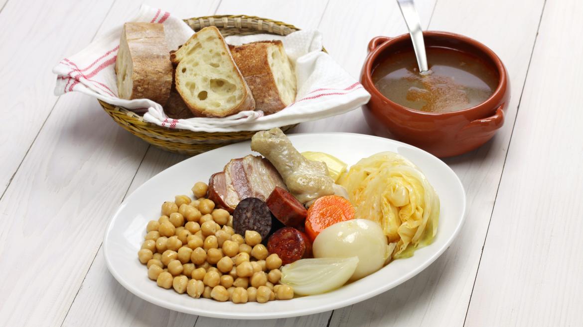 Cocido madrileño