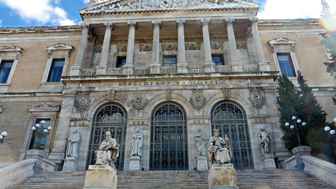 La biblioteca nacional Biblioteca nacional