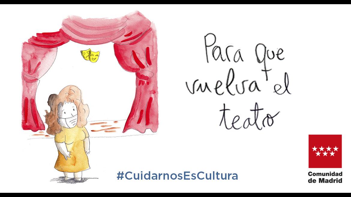 Imagen de la campaña Cuidarnos Es Cultura 