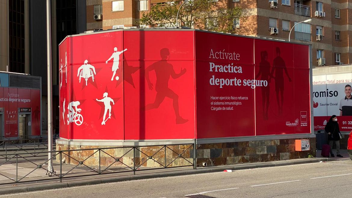 Actívate, practica deporte seguro