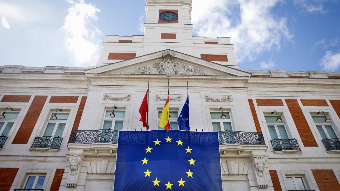 Fachada Sol Día de Europa