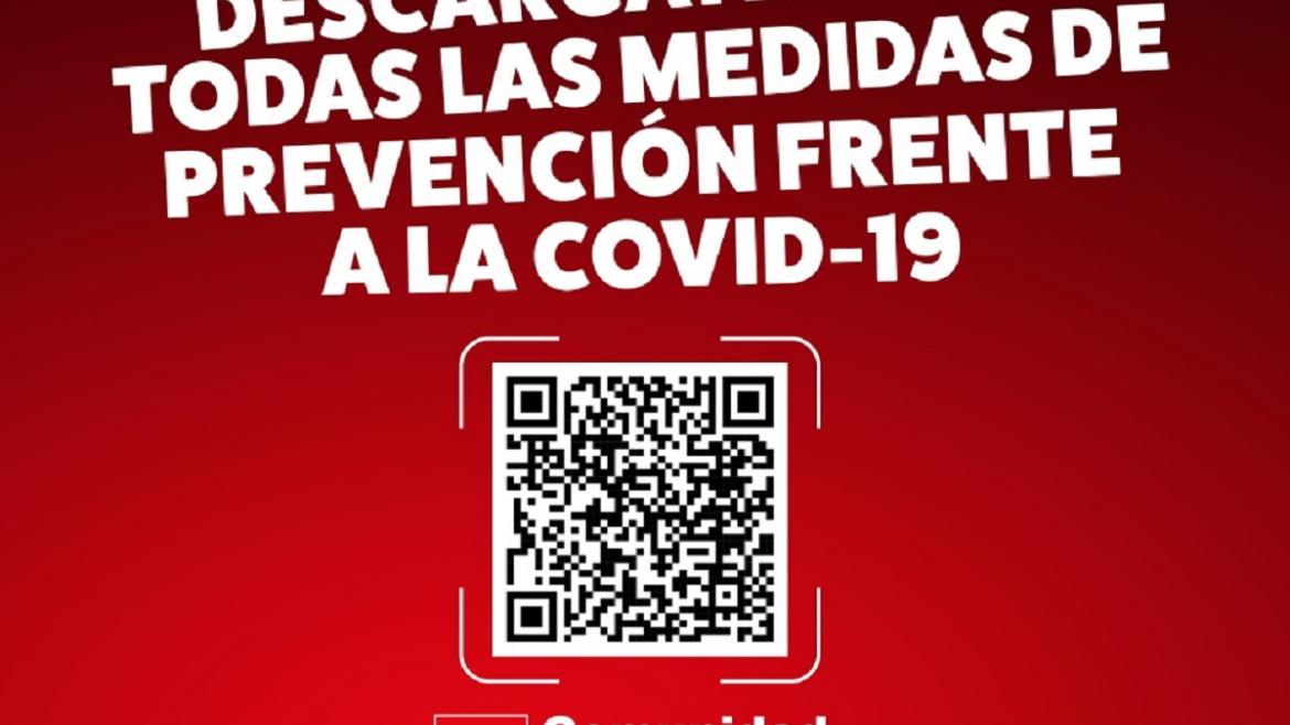 Cartela QR cartel