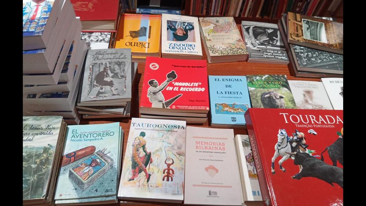 libros taurinos 
