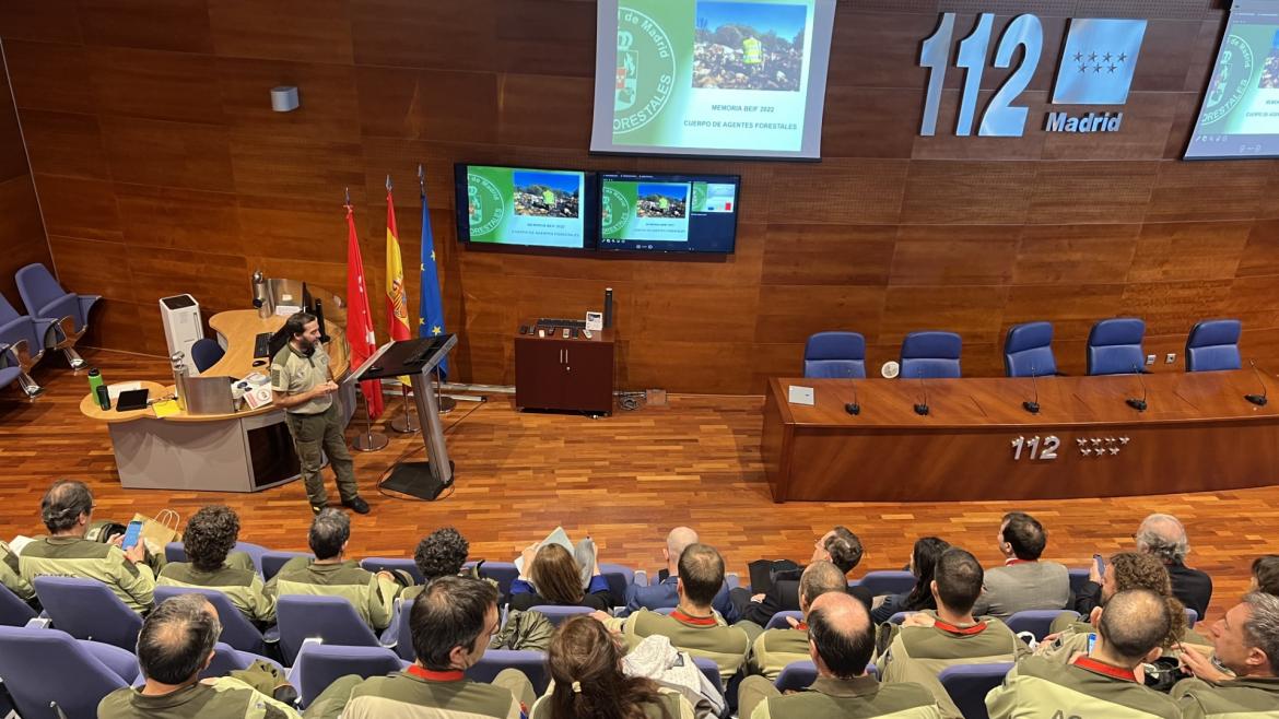 Brigadas Especiales de Incendios Forestales Reunión de las Brigadas Especiales de Incendios Forestales