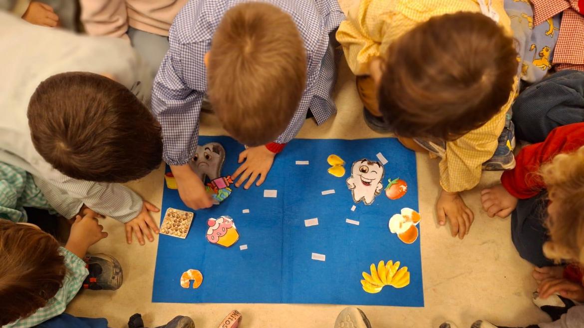 alumnos de educación infantil