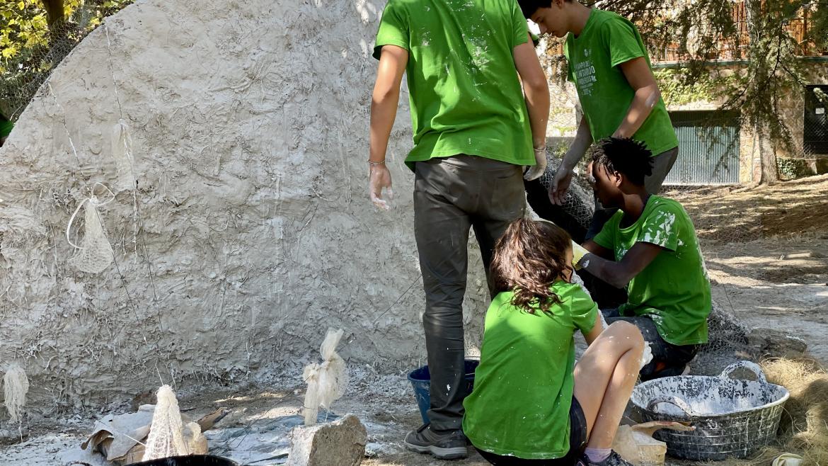 Un centenar de jóvenes de seis países han participado en los campos de voluntariado de la Comunidad de Madrid Jóvenes voluntarios