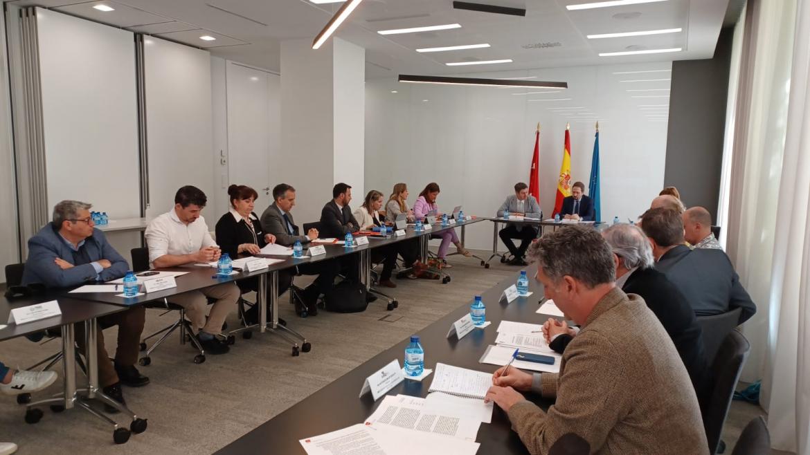 Imagen de la mesa de Autónomos y Economía Social