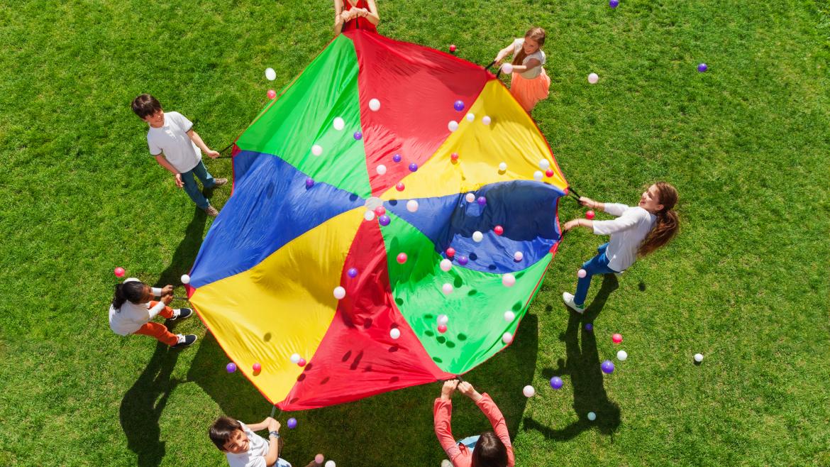Niños jugando