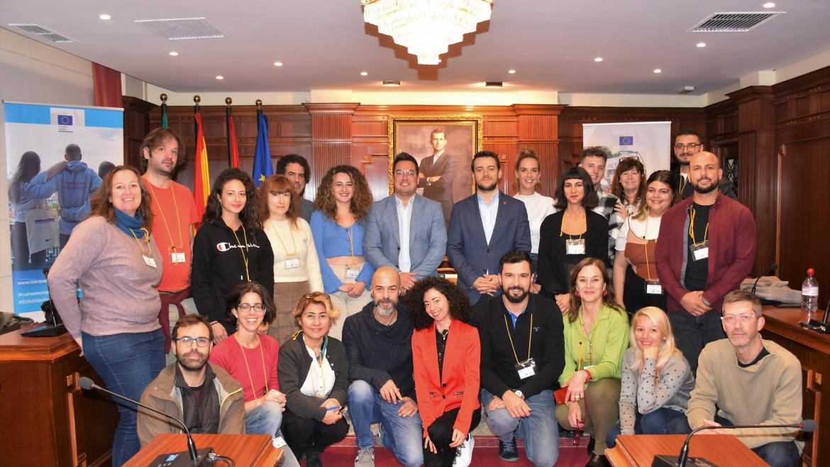 Participantes en el Seminario Internacional para fomentar el emprendimiento y la empleabilidad entre los jóvenes