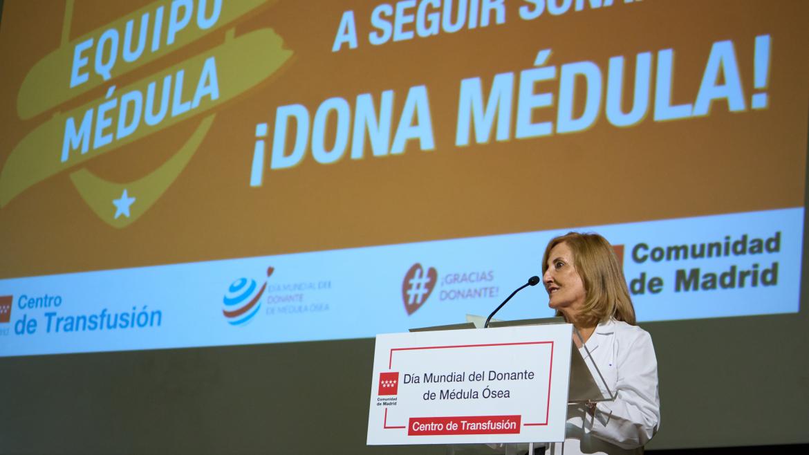 El Centro de Transfusión autonómico ha celebrado el Día Mundial del Donante de Médula